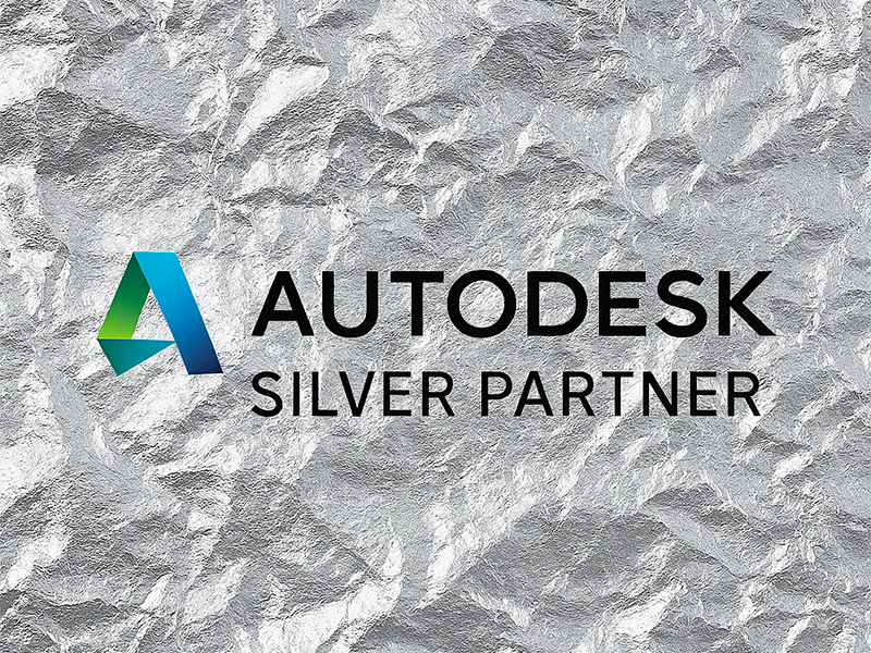 SERVICE YOU получила серебряный статус партнера Autodesk!